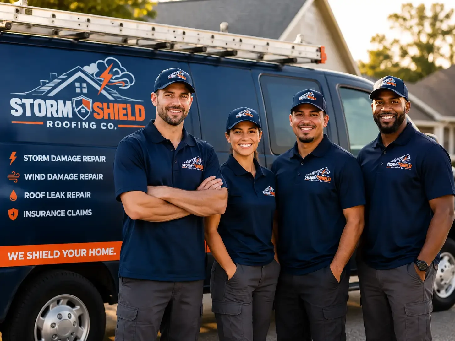 Storm Damage Roof Repair company in Strausstown, PA